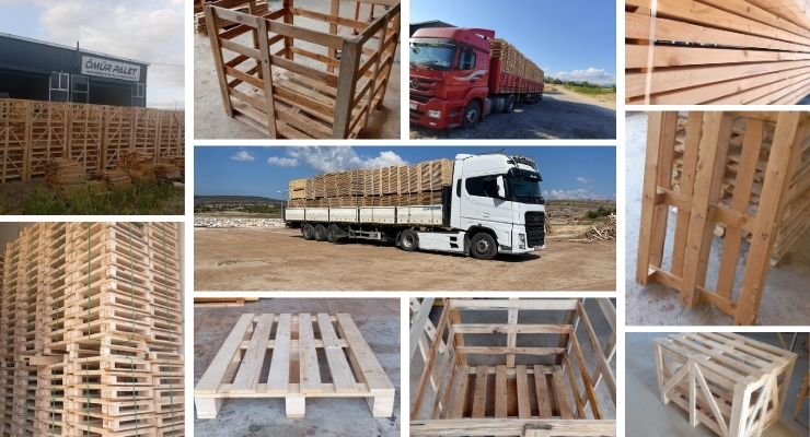 Karayazı Euro Palet Fiyatları